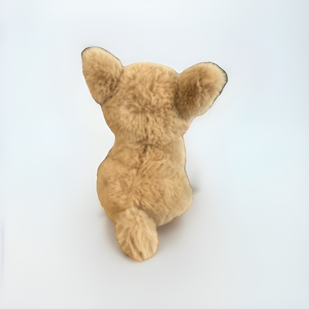 Worlds Softest Plush Puppy Dog Brown 10"‎ Stuffed Animal Toy Dog Super Soft NWT - Picture 2 of 4